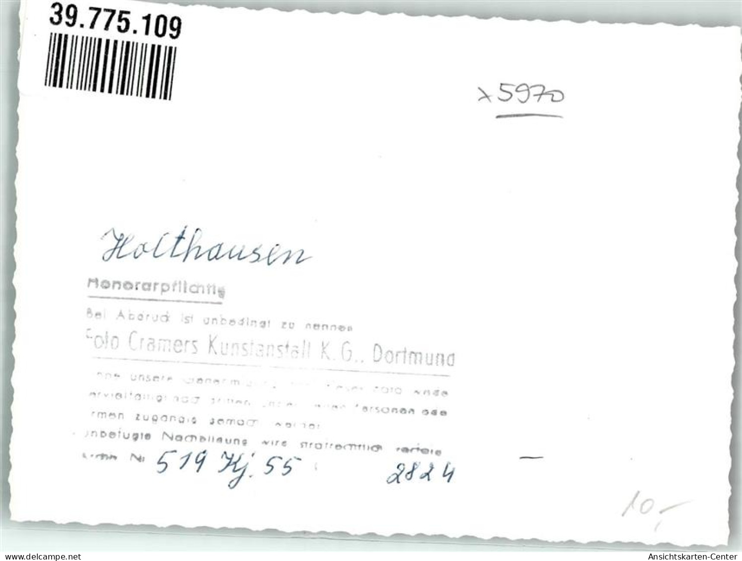 39775109 - Holthausen - Plettenberg