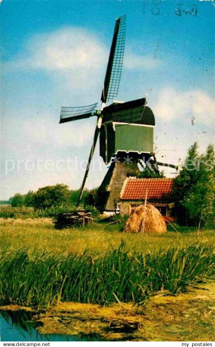 72763280 Schoonhoven Wipwatermolen Windmuehle Schoonhoven - Autres & Non Classés