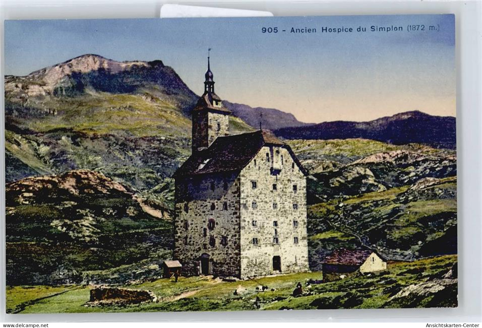 50699009 - Simplon Hospiz - Autres & Non Classés