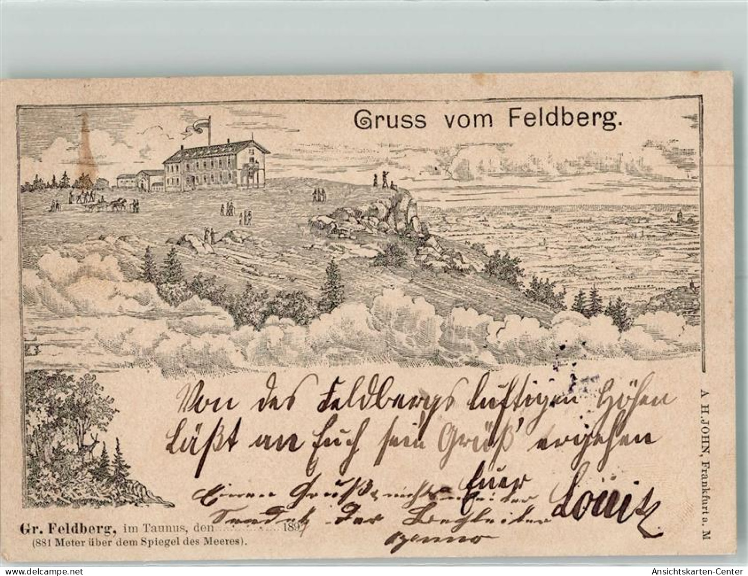 13515209 - Feldberg , Taunus - Andere & Zonder Classificatie