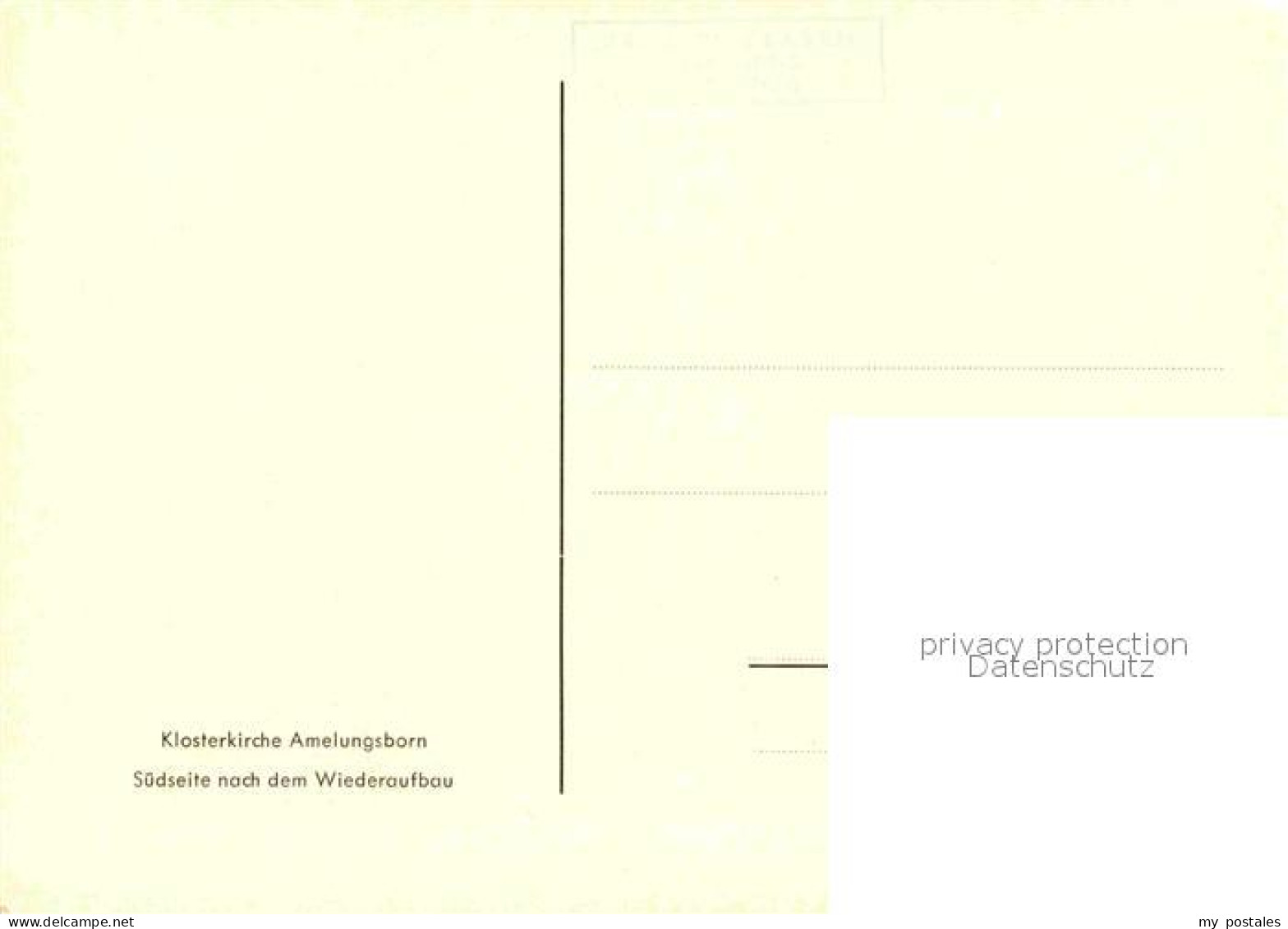 72763248 Amelungsborn Klosterkirche Amelungsborn - Andere & Zonder Classificatie