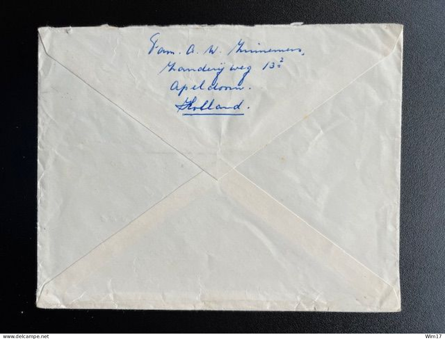 NETHERLANDS 1960 LETTER APELDOORN TO UTRECHT NEDERLAND VELDPOST NAPO - Lettres & Documents