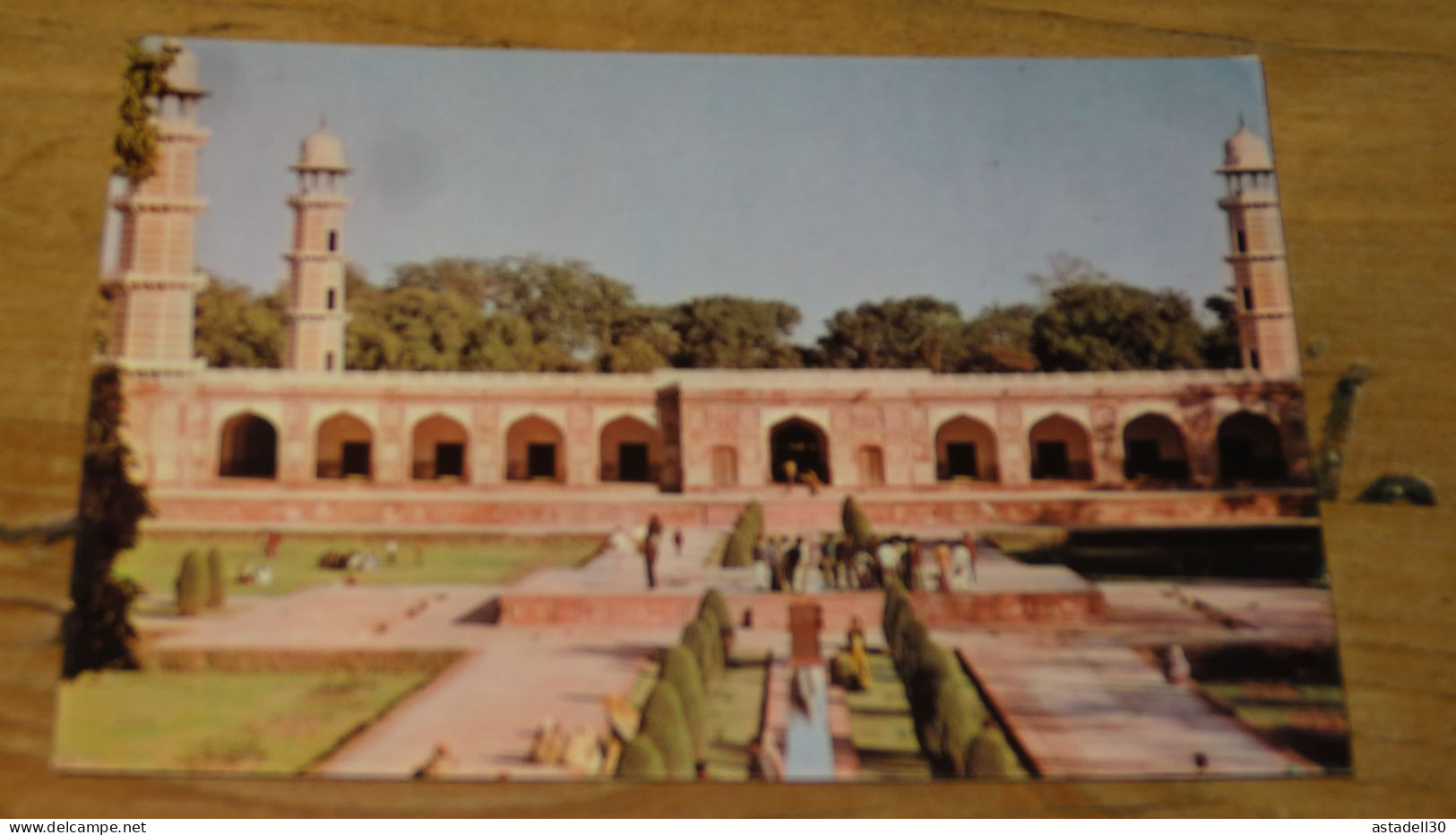 Tomb Of Emperor Jahangir, LAHORE  ........... PHI ....... G-1438 - Pakistan