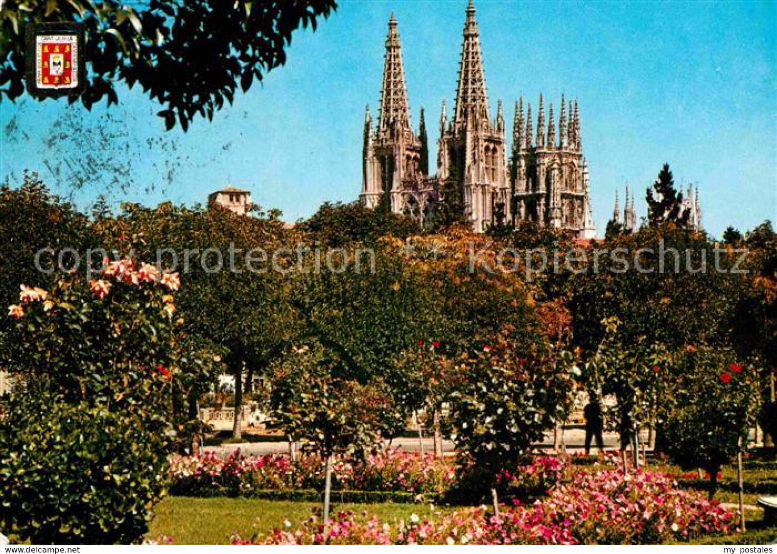 72762929 Burgos Kathedrale Burgos - Andere & Zonder Classificatie