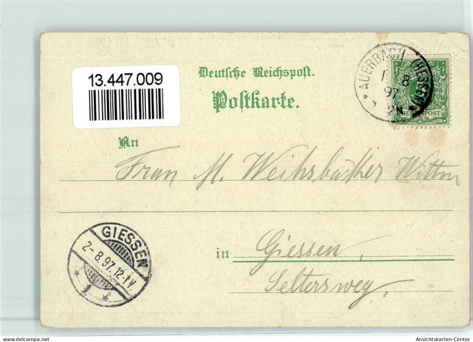 13447009 - Auerbach - Bensheim
