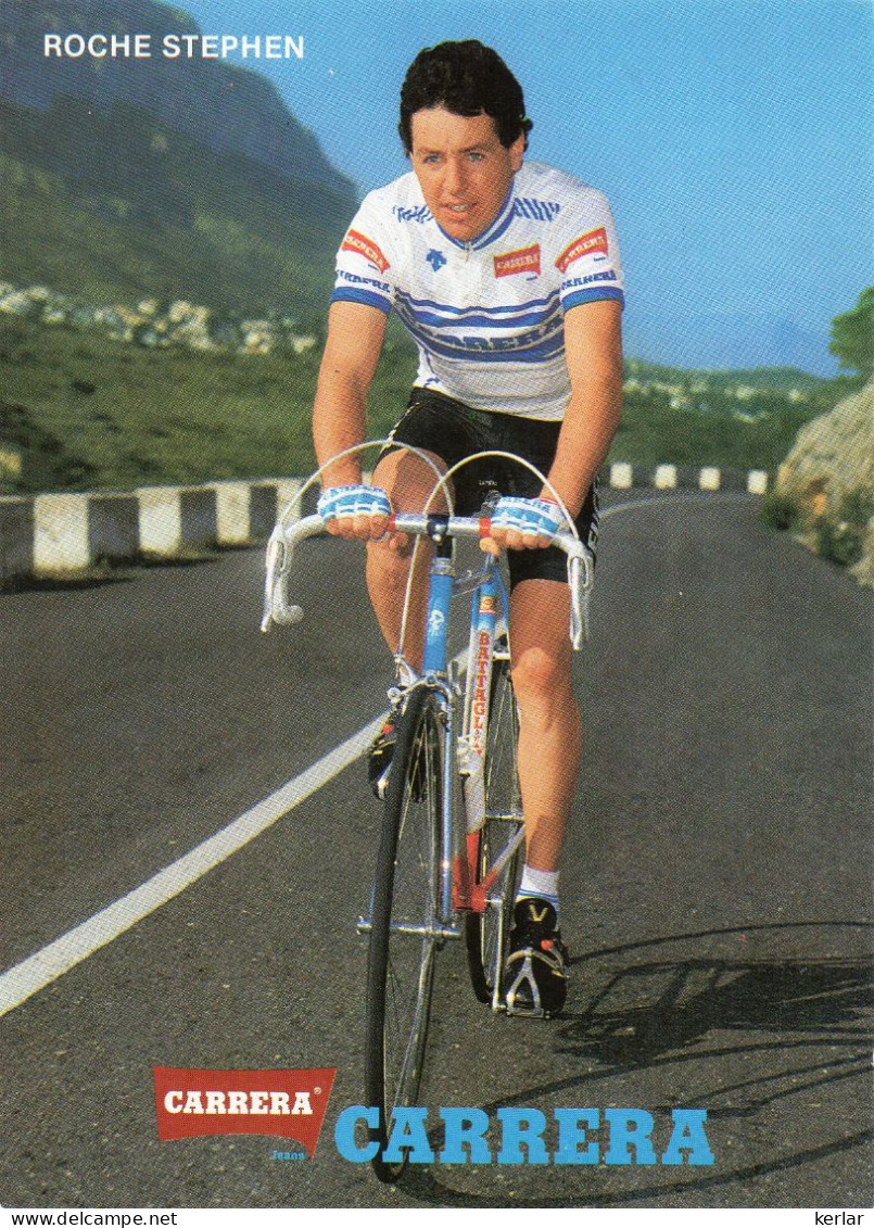 STEPHEN ROCHE - CARRERA - Ciclismo