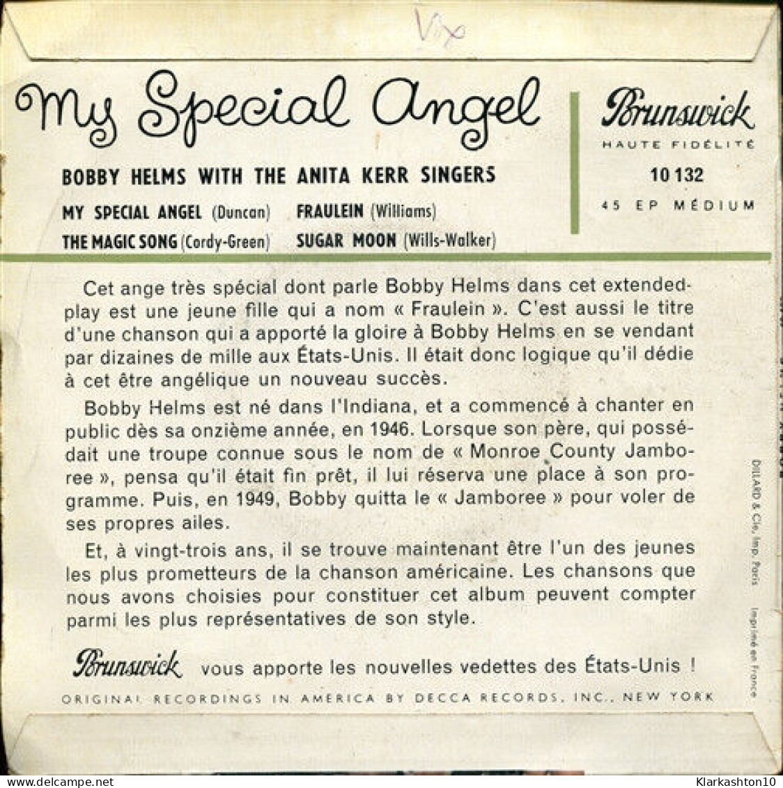 My Special Angel - Unclassified