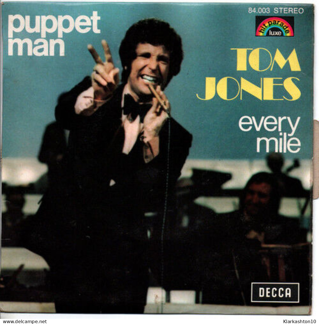 Puppet Man - Zonder Classificatie