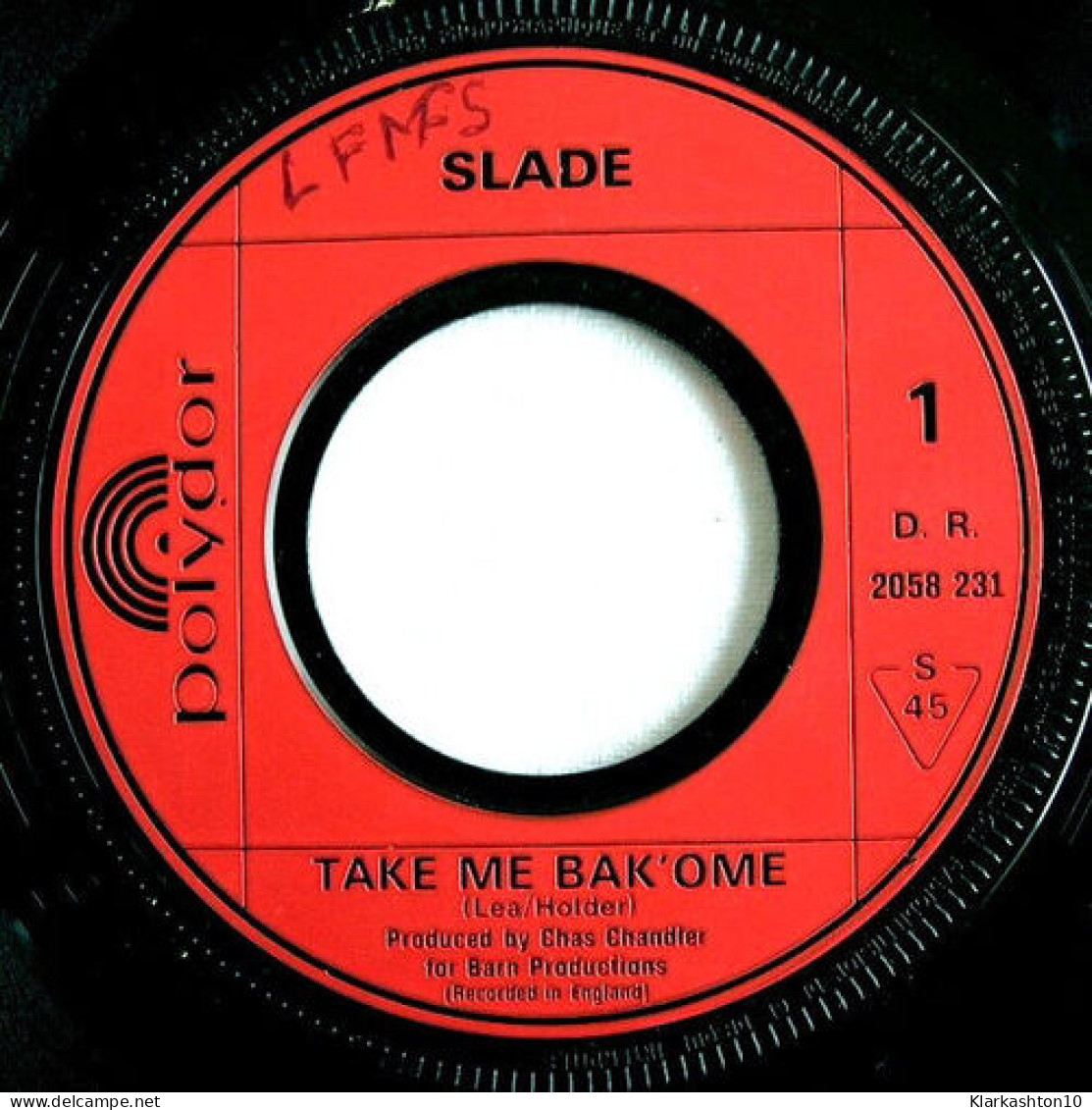 Take Me Bak 'ome - Non Classés