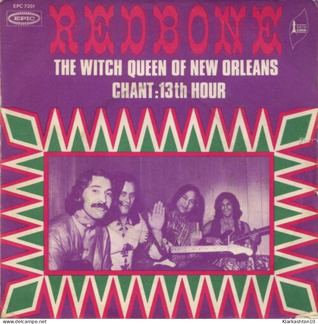 The Witch Queen Of New Orleans - Unclassified