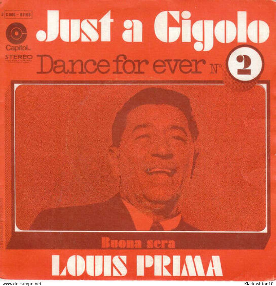 Just A Gigolo - Non Classés