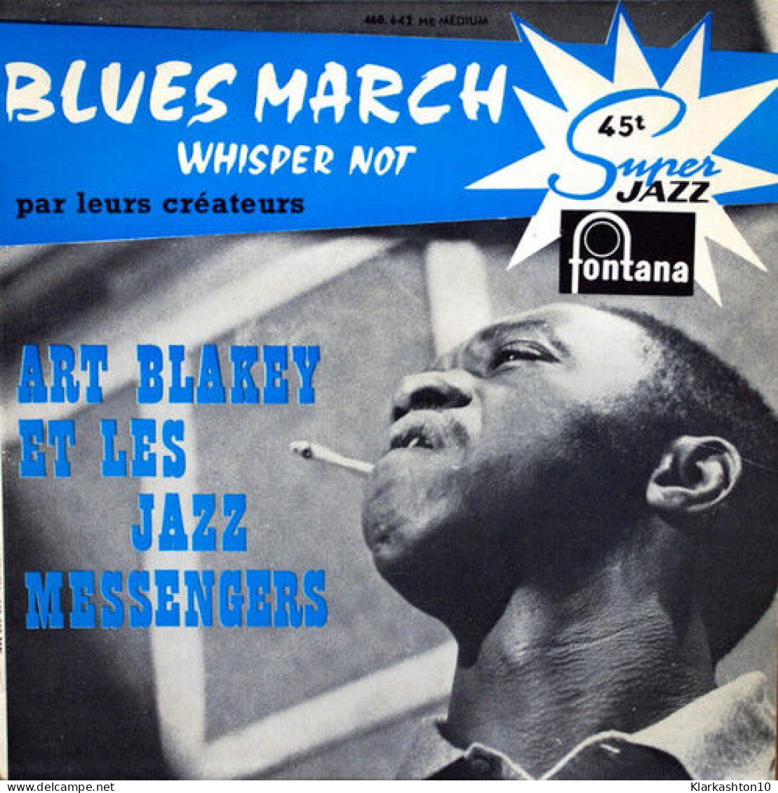 Blues March / Whisper Not - Unclassified