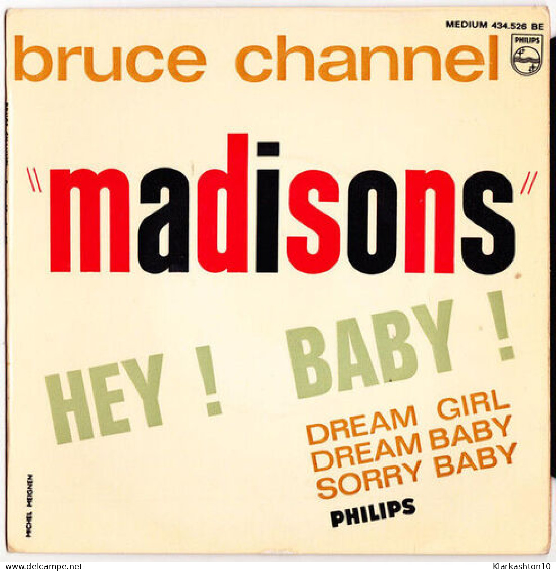 Madisons - Hey ! Baby - Unclassified