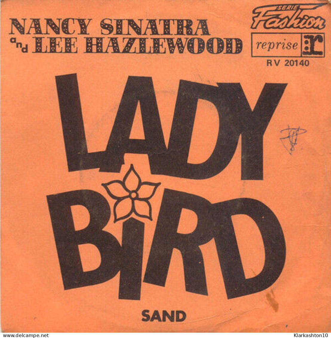 Lady Bird / Sand - Unclassified