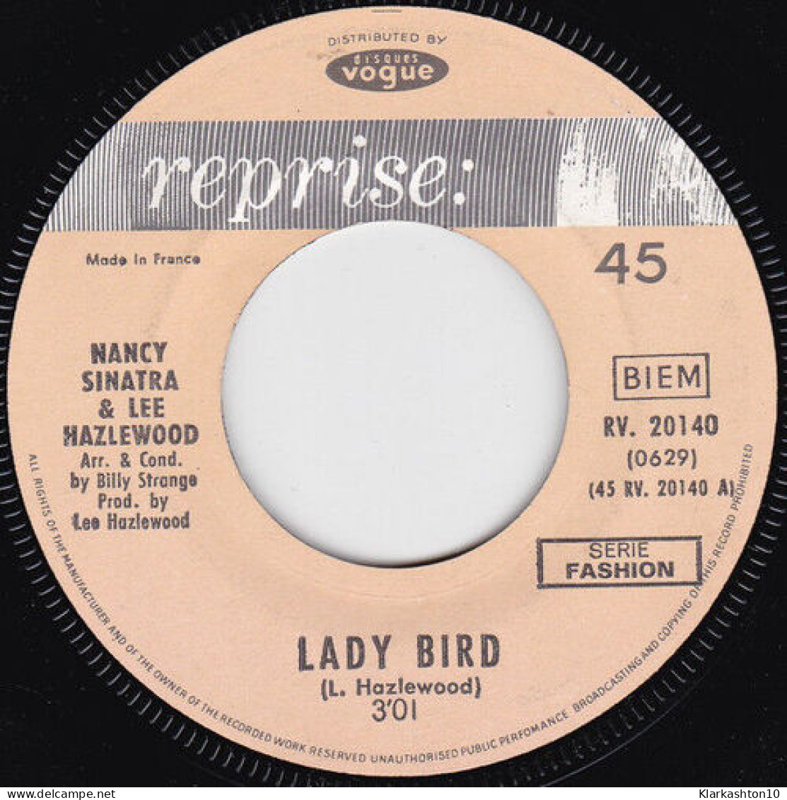 Lady Bird / Sand - Non Classés