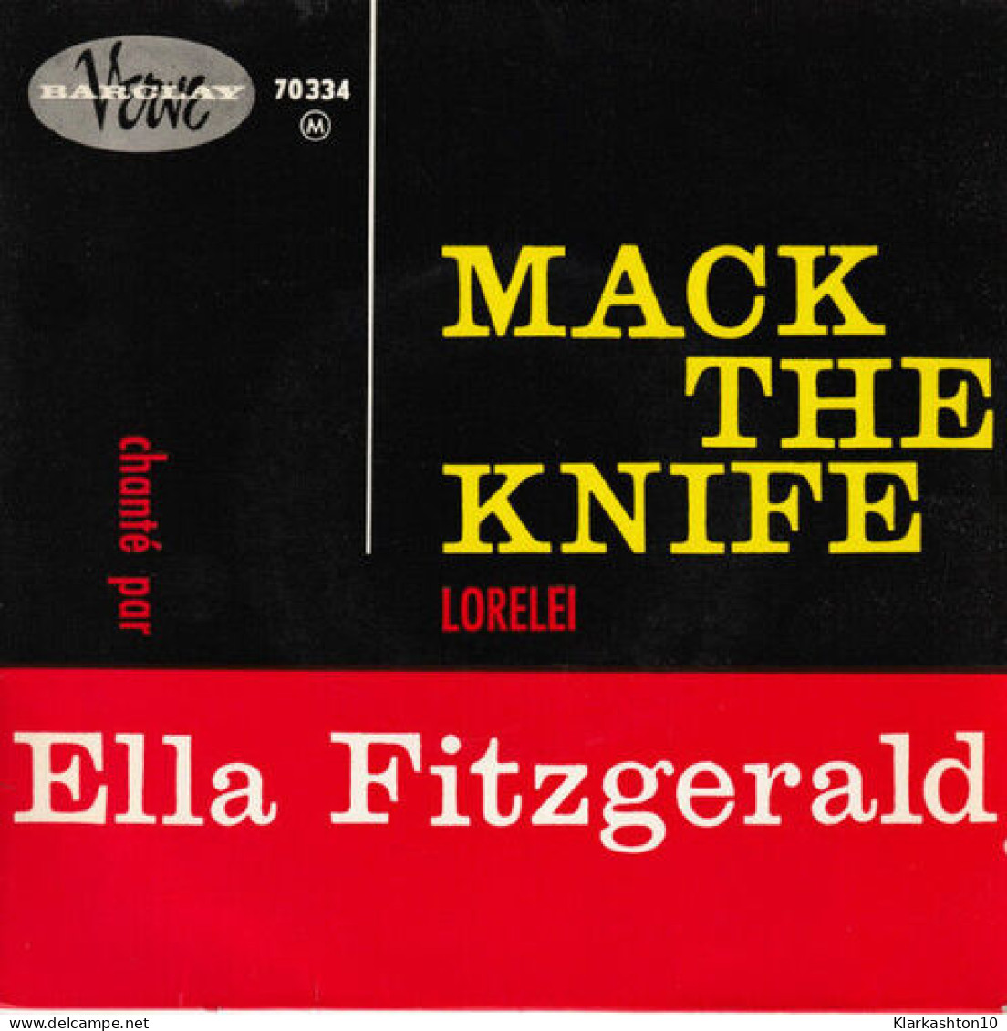 Mack The Knife - Zonder Classificatie