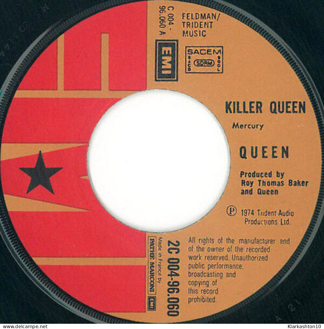 Killer Queen - Unclassified
