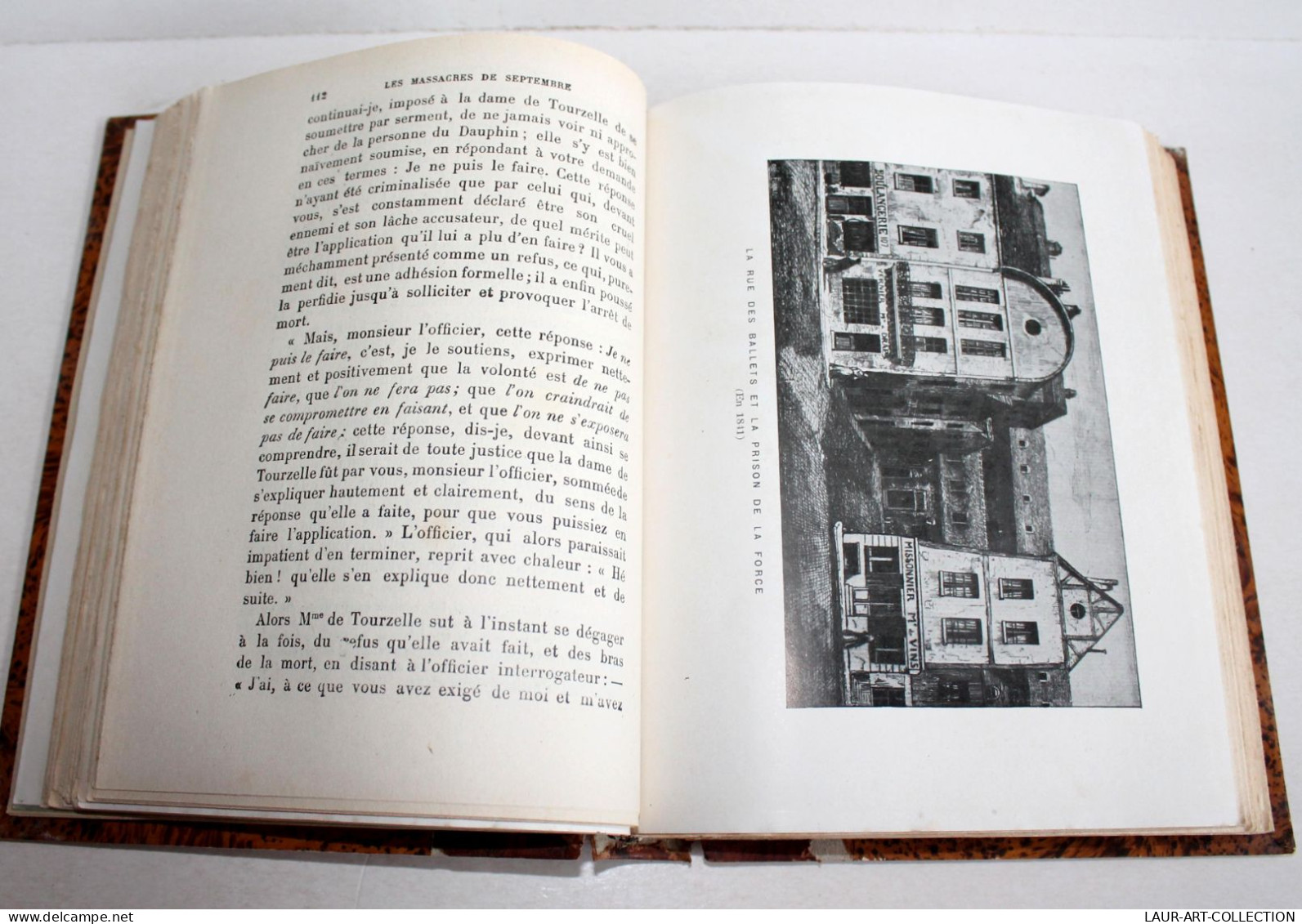 LES MASSACRES DE SEPTEMBRE Par LENOTRE, ILLUSTRÉ 1928 PERRIN, MEMOIRE REVOLUTION / LIVRE ANCIEN XXe SIECLE (2204.136) - Geschichte