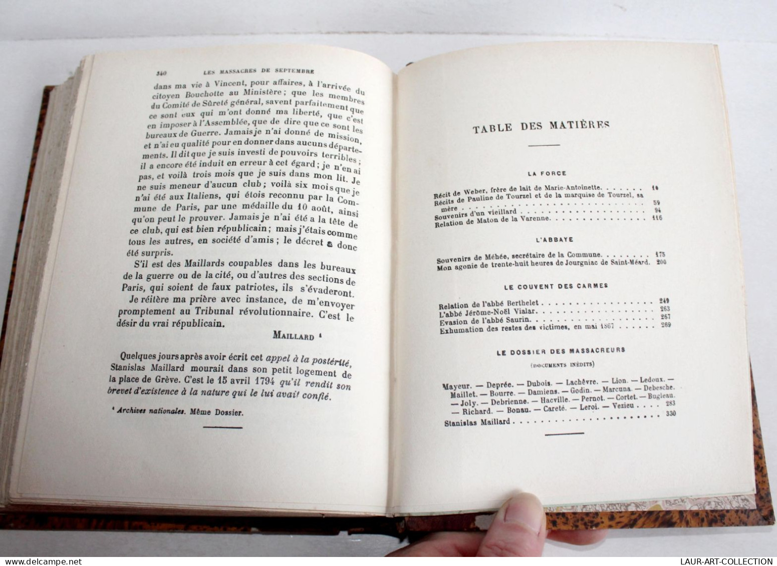 LES MASSACRES DE SEPTEMBRE Par LENOTRE, ILLUSTRÉ 1928 PERRIN, MEMOIRE REVOLUTION / LIVRE ANCIEN XXe SIECLE (2204.136) - Geschiedenis