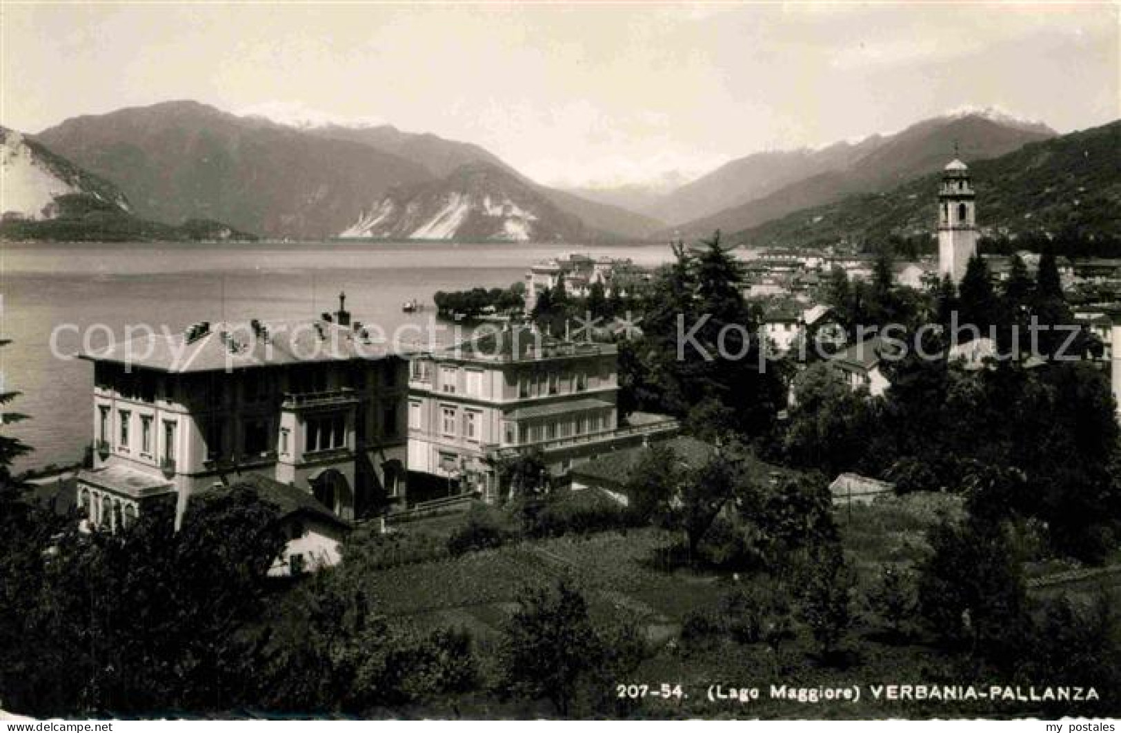 72762742 Verbania Pallanza Panorama Lago Maggiore Verbania - Autres & Non Classés