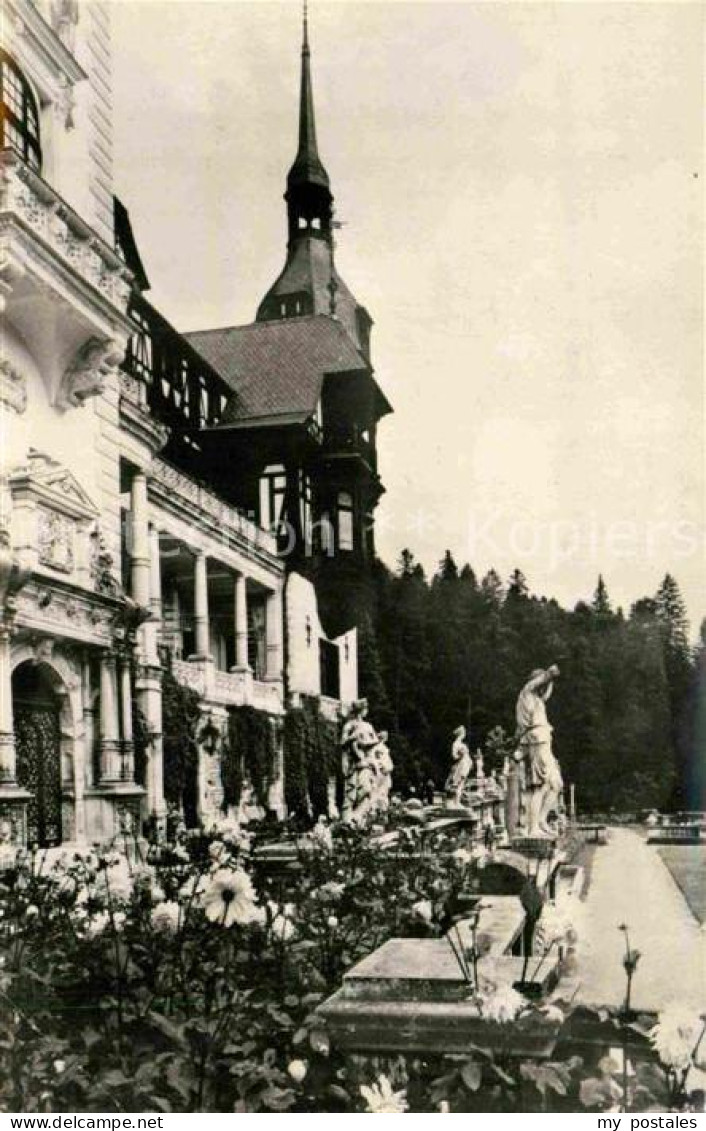 72762741 Sinaia Muzeul Peles Schloss Rumaenien - Rumänien