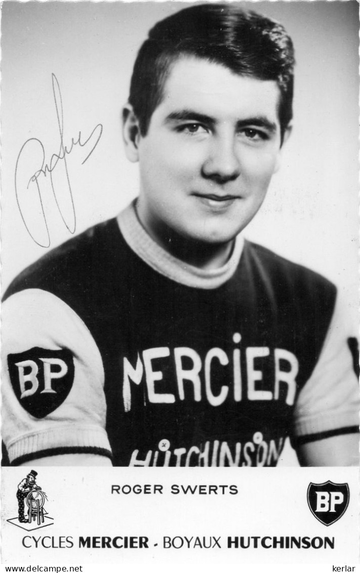 ROGER SWERTS - MERCIER - SIGNEE - Cycling