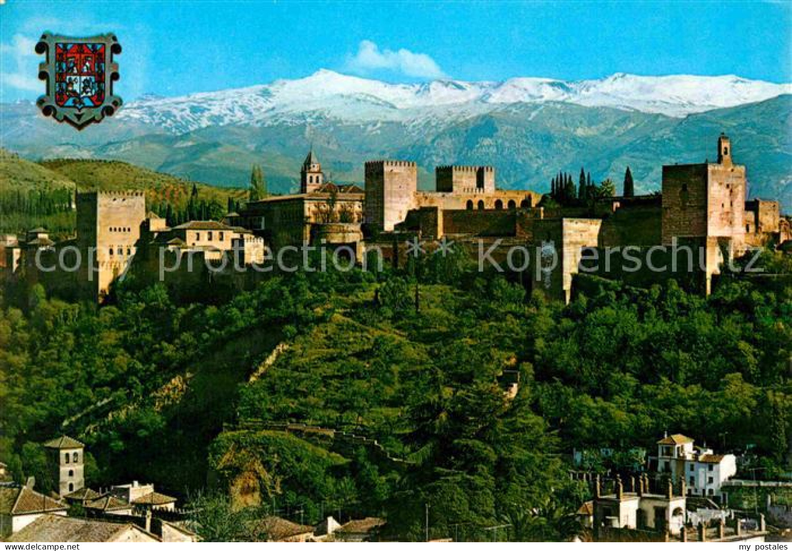 72762650 Granada Andalucia Alhambra Y Sierra Nevada  Granada - Autres & Non Classés