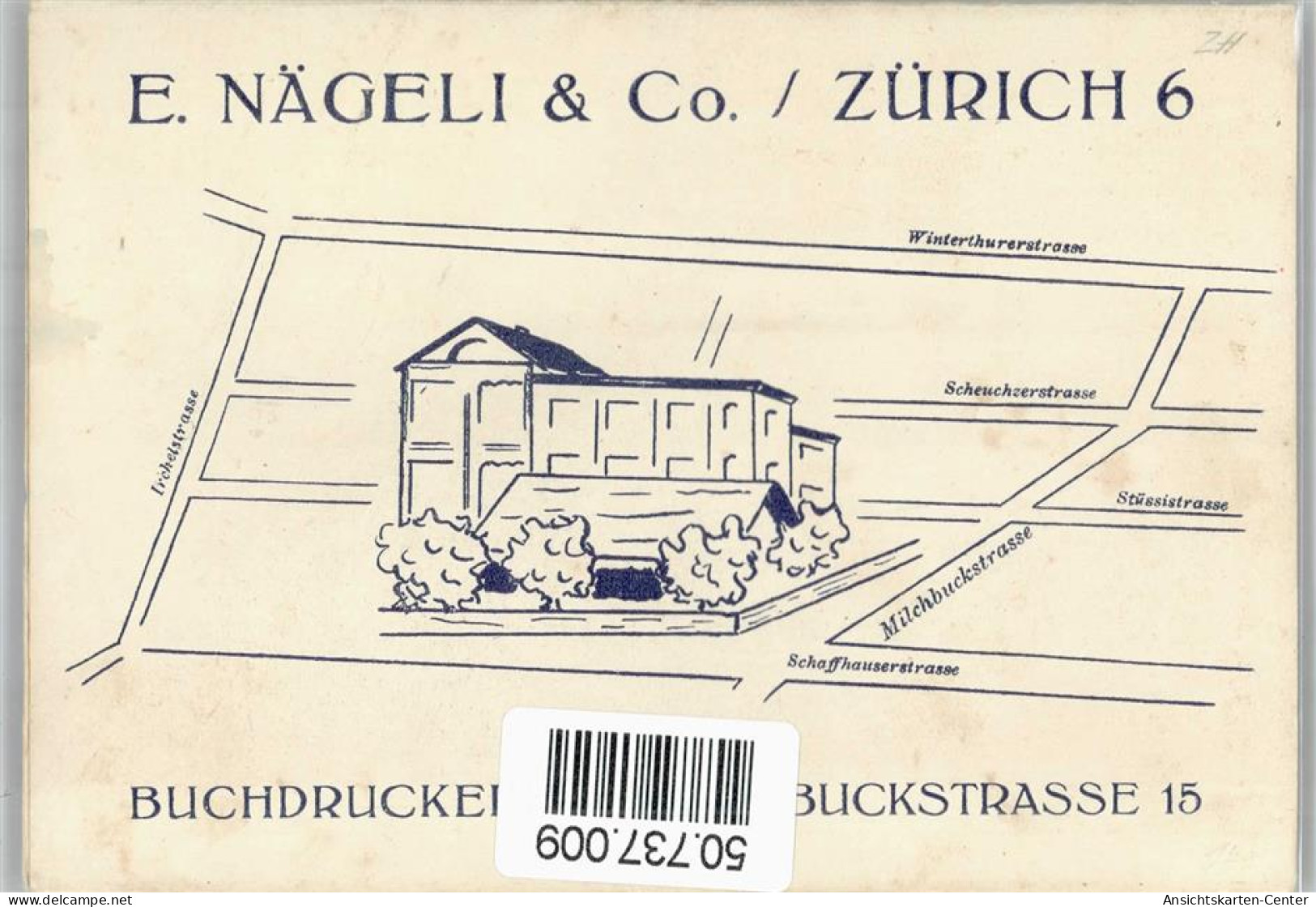 50737009 - Zuerich - Autres & Non Classés