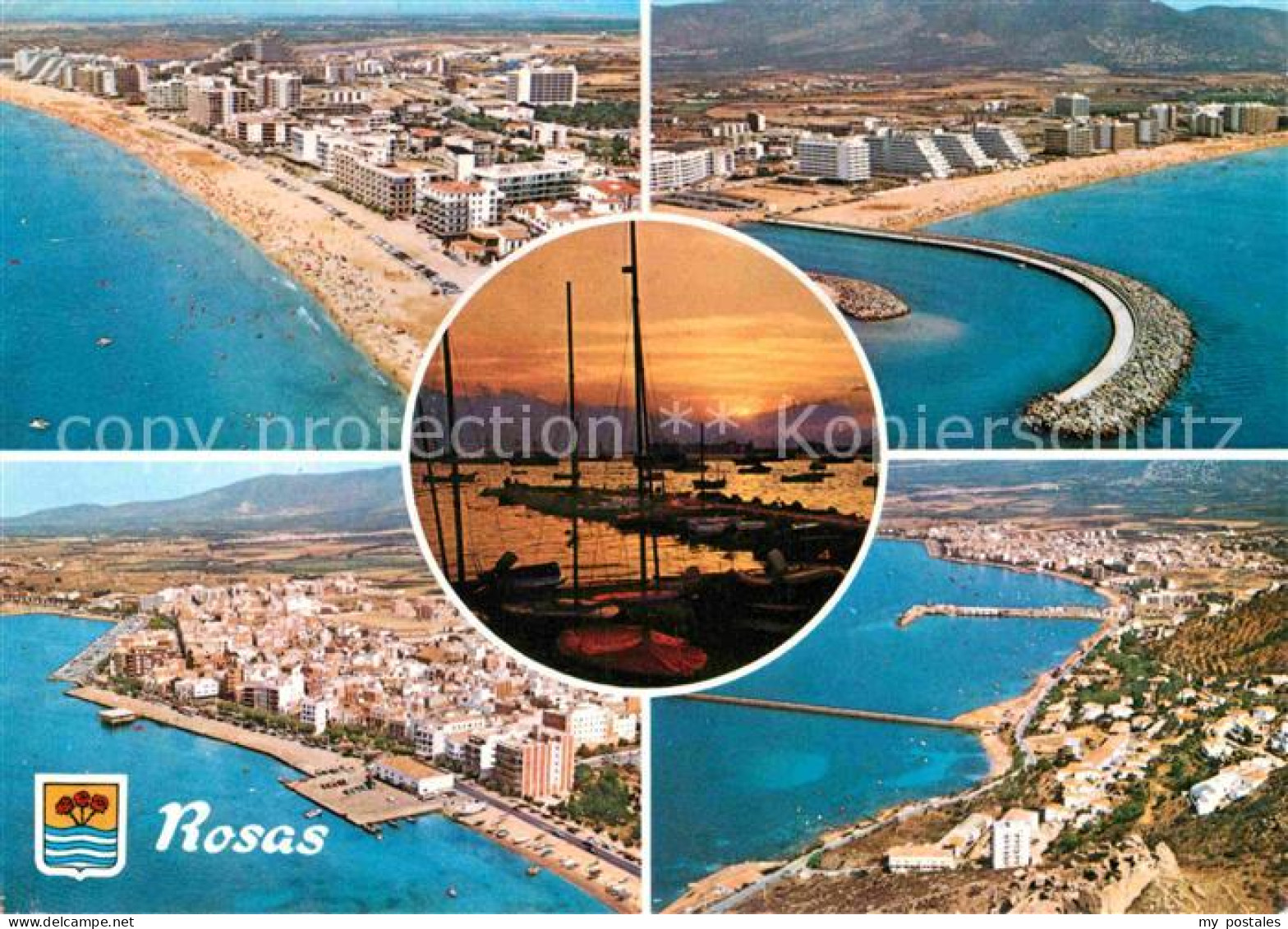 72762168 Rosas Costa Brava Cataluna Varios Aspectos Alt Emporda - Autres & Non Classés