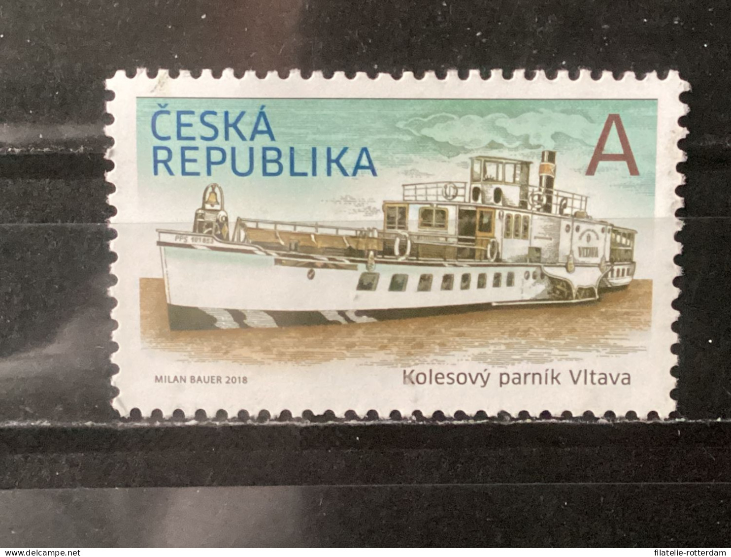 Czech Republic / Tsjechië - Historical Vehicles (A) 2018 - Gebruikt
