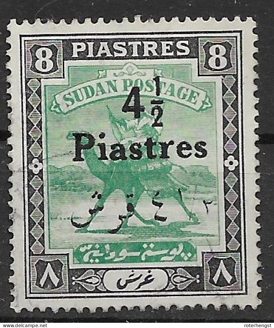 Sudan VFU 9 Euros 1940 - Sudan (...-1951)