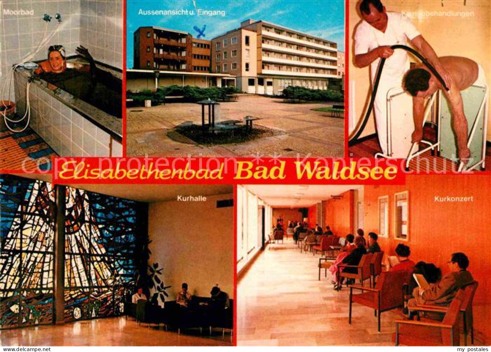 72762154 Bad Waldsee Moorbad Kurhaus Anwendungen Kurhalle Kurkonzert Bad Waldsee - Bad Waldsee