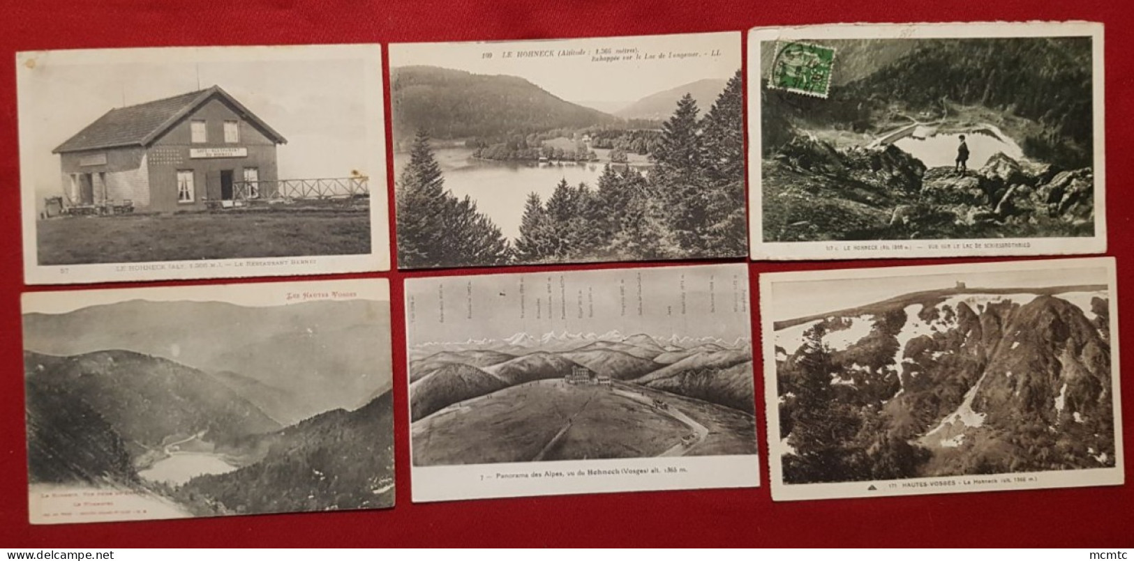 11 Cartes - Le Hohneck   - ( 88 - Vosges ) - Other & Unclassified