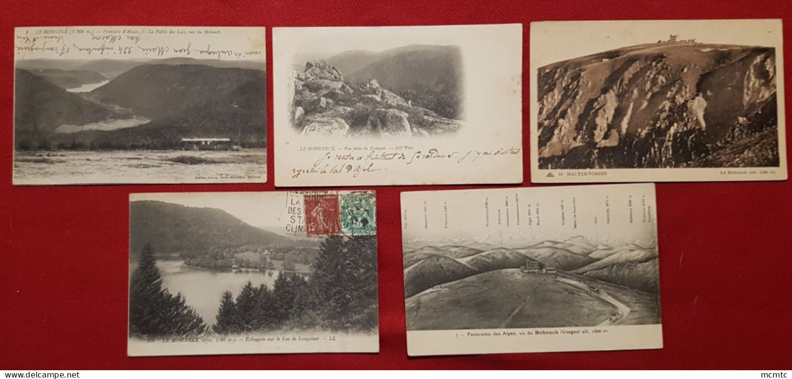 11 Cartes - Le Hohneck   - ( 88 - Vosges ) - Other & Unclassified