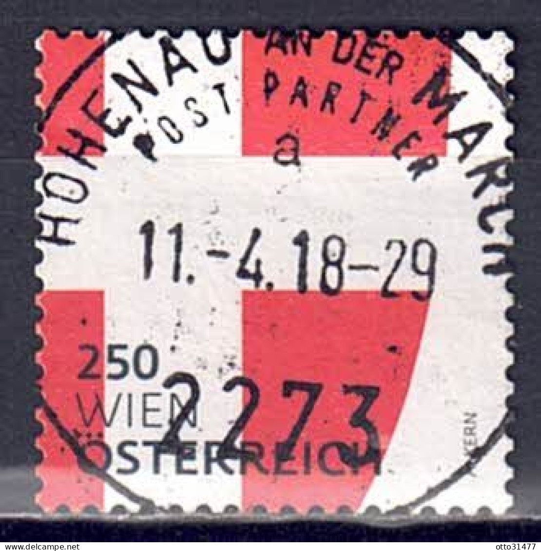Österreich 2017 - Heraldik, MiNr. 3319, Gestempelt / Used - Used Stamps