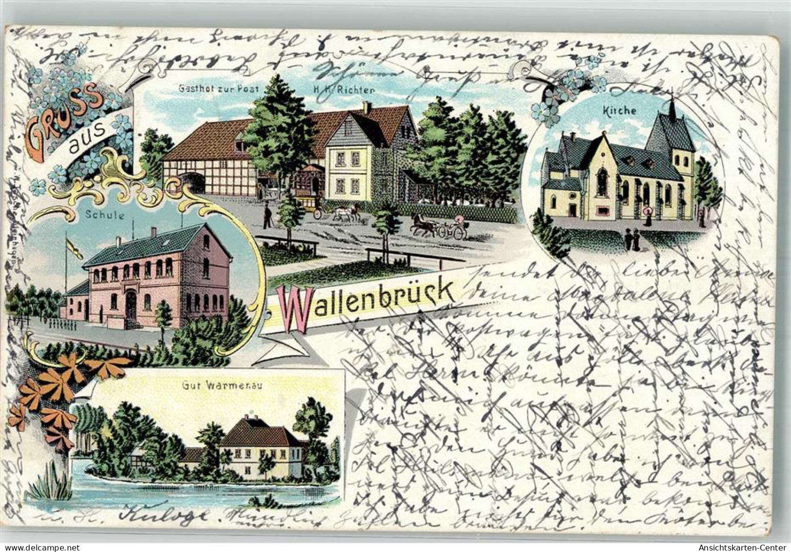 13638509 - Wallenbrueck , Kr Herford - Andere & Zonder Classificatie
