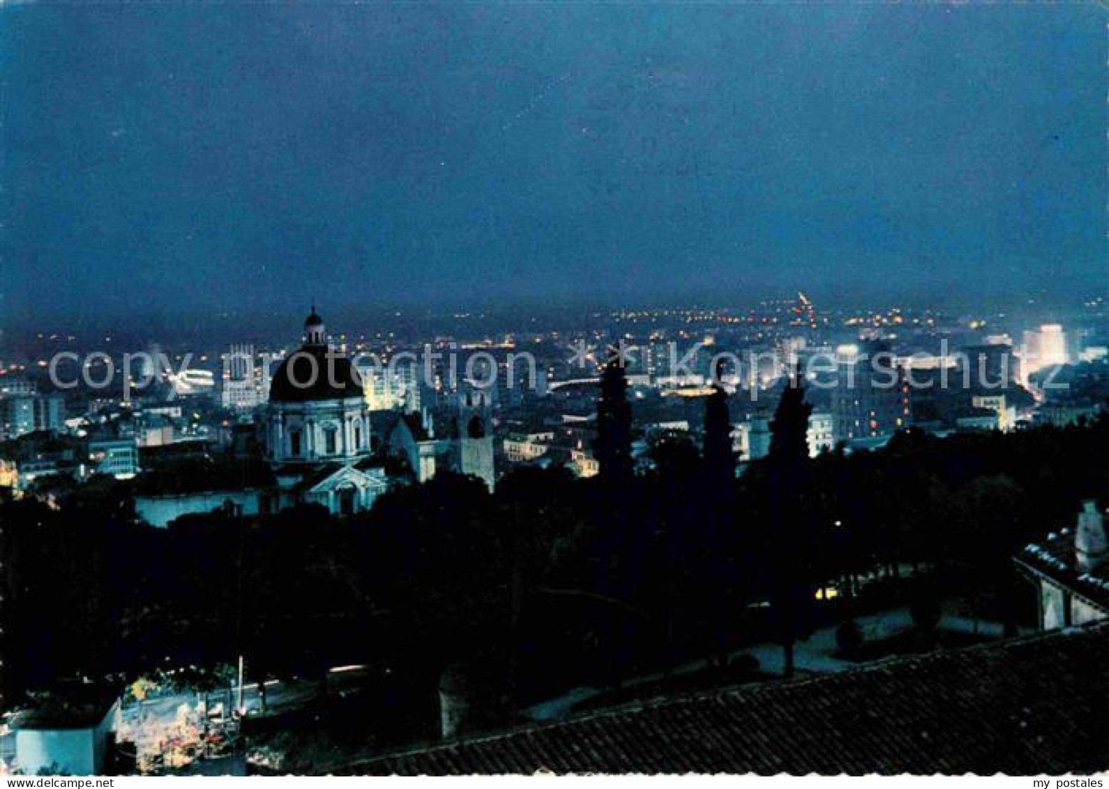 72762102 Brescia Panorama Dal Castello Brescia - Andere & Zonder Classificatie