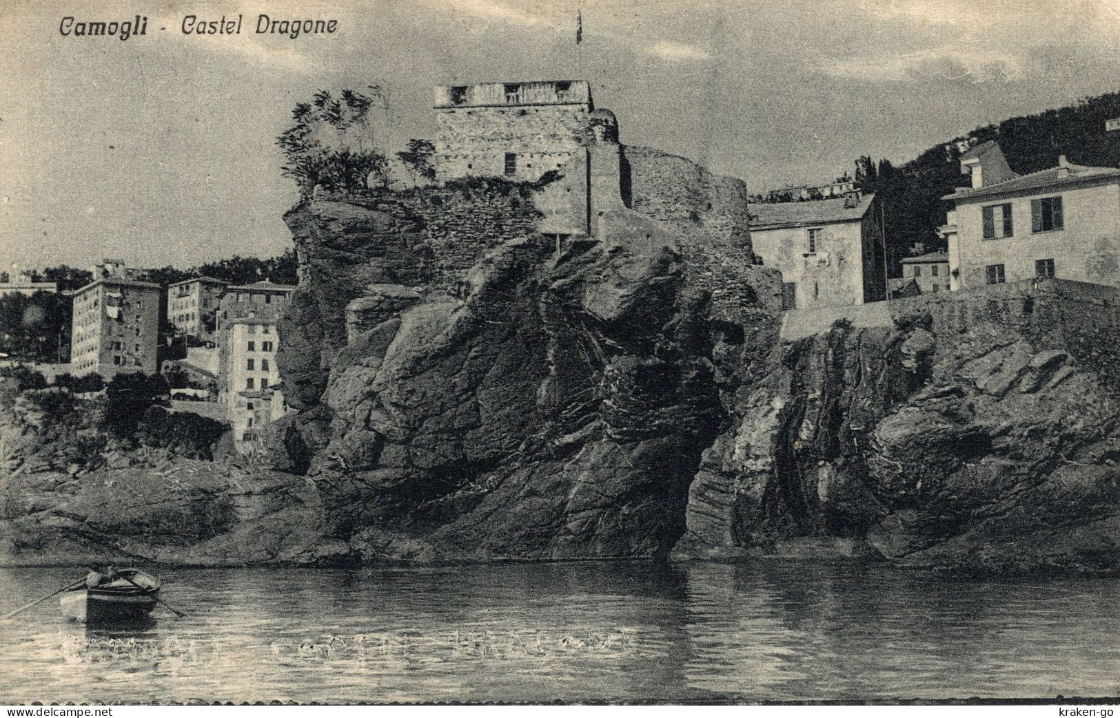 CAMOGLI, Genova - Castel Dragone - NV - #026 - Otros & Sin Clasificación