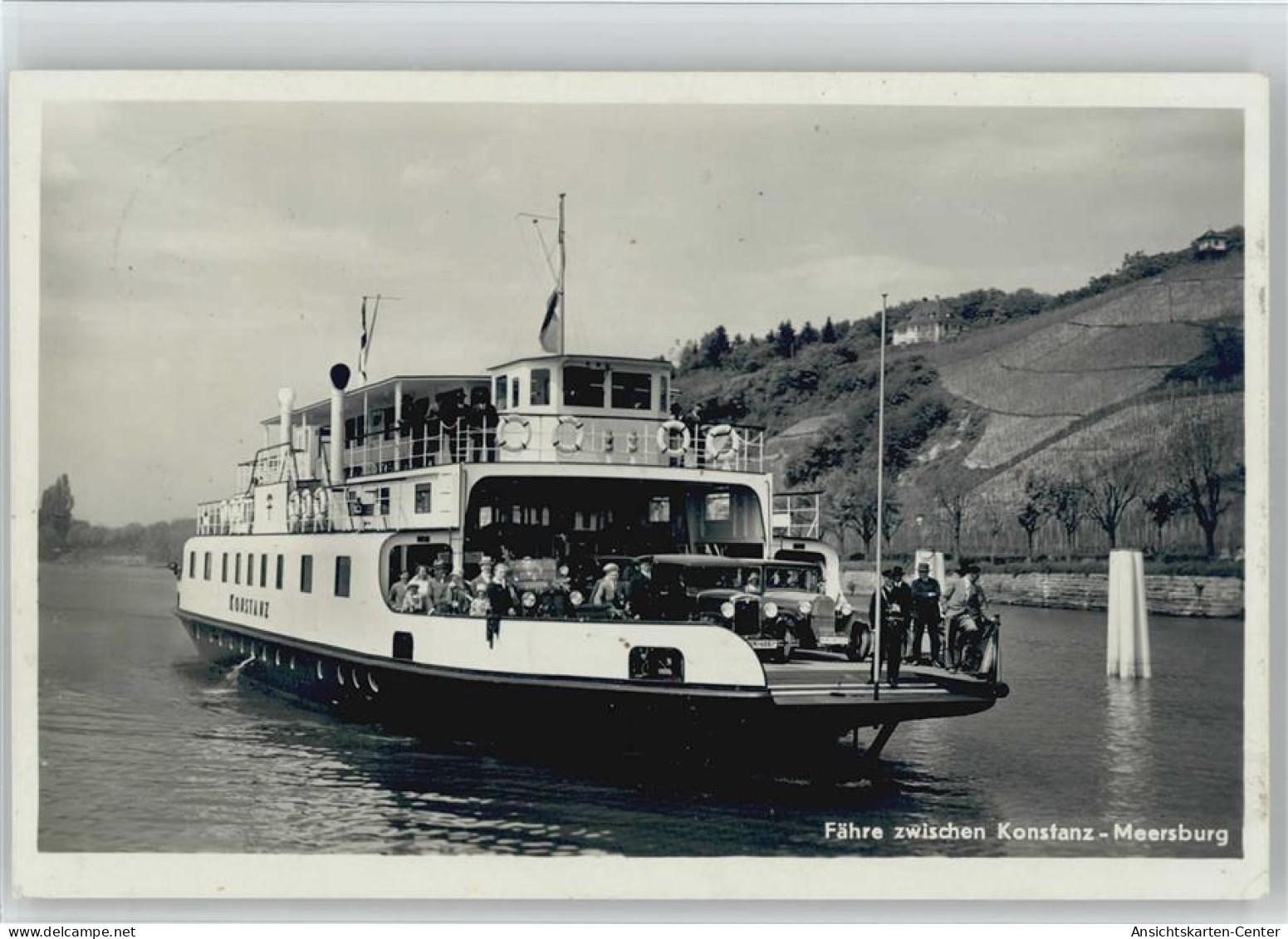 10032909 - Transport/Verkehr-Schiffe-Rheinschiffe Faehre - Steamers