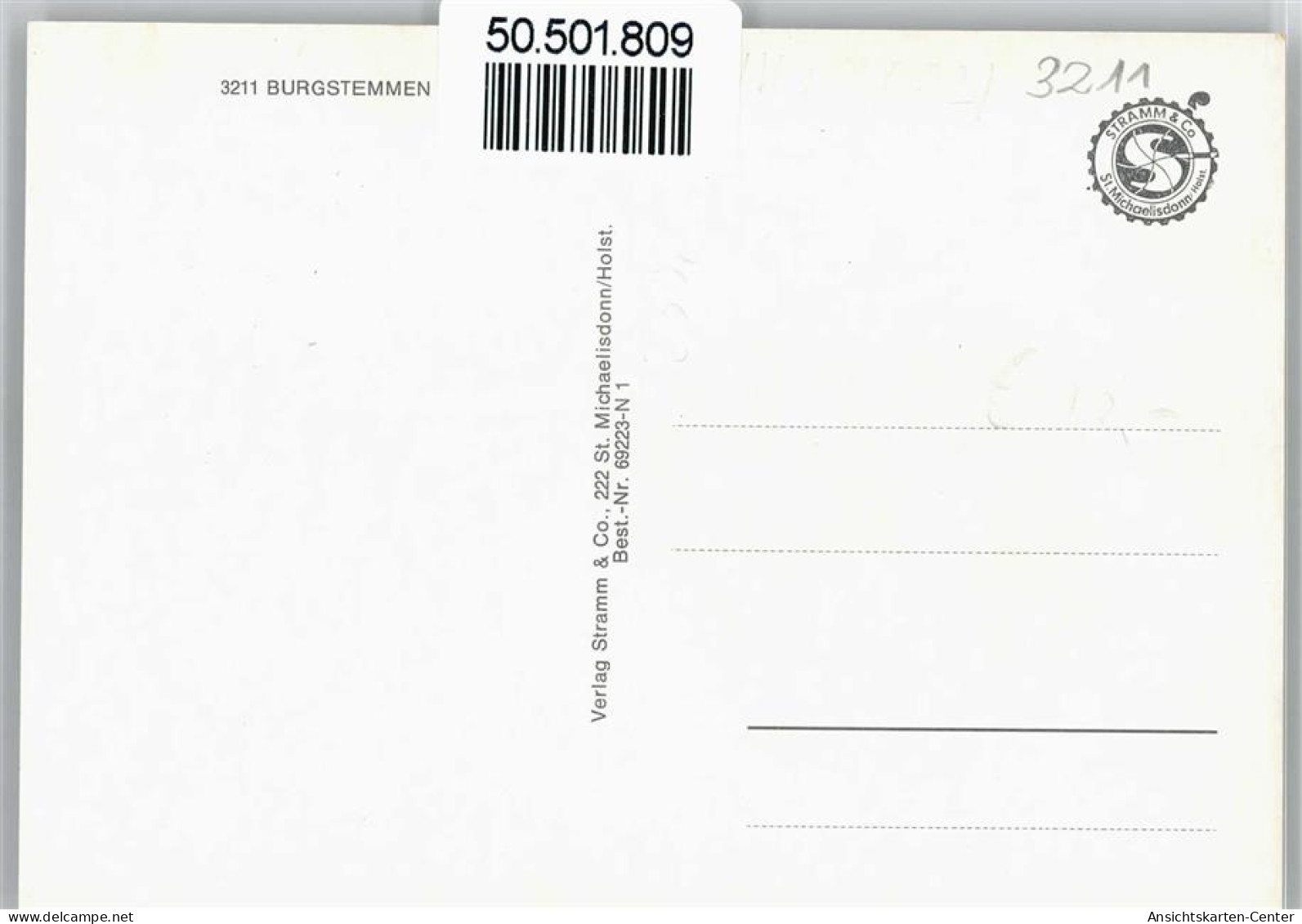 50501809 - Burgstemmen - Other & Unclassified