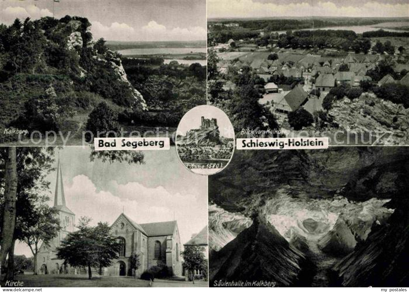 72761965 Bad Segeberg Kalkberg Kirche  Bad Segeberg - Bad Segeberg