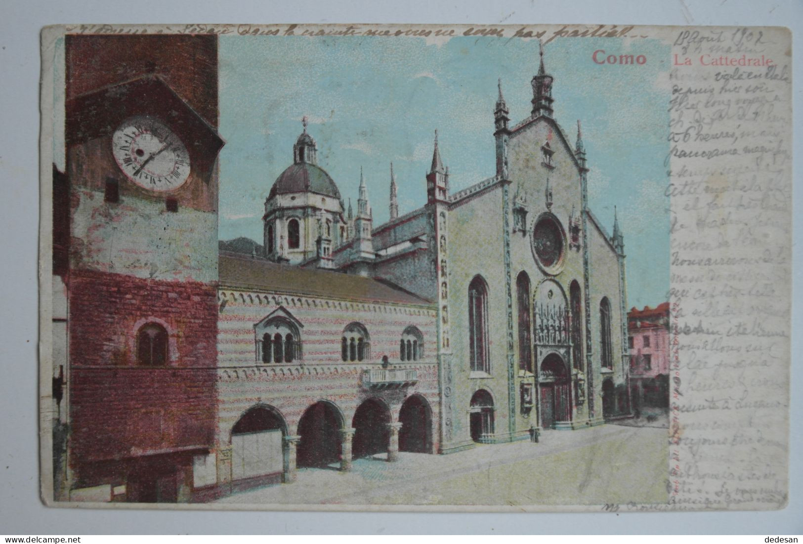 Cpa Couleur 1902 COMO La Cathédrale - NOUF10 - Como