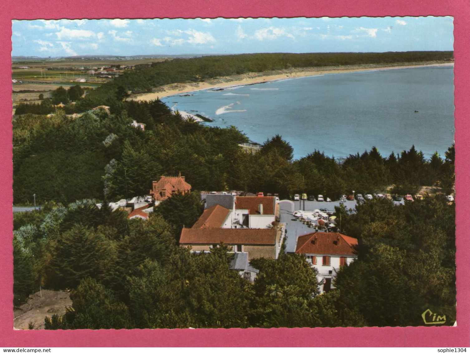 St-VINCENT-sur-JARD - Vue Aérienne - Hôtel De L'Océan Et La Plage - Andere & Zonder Classificatie