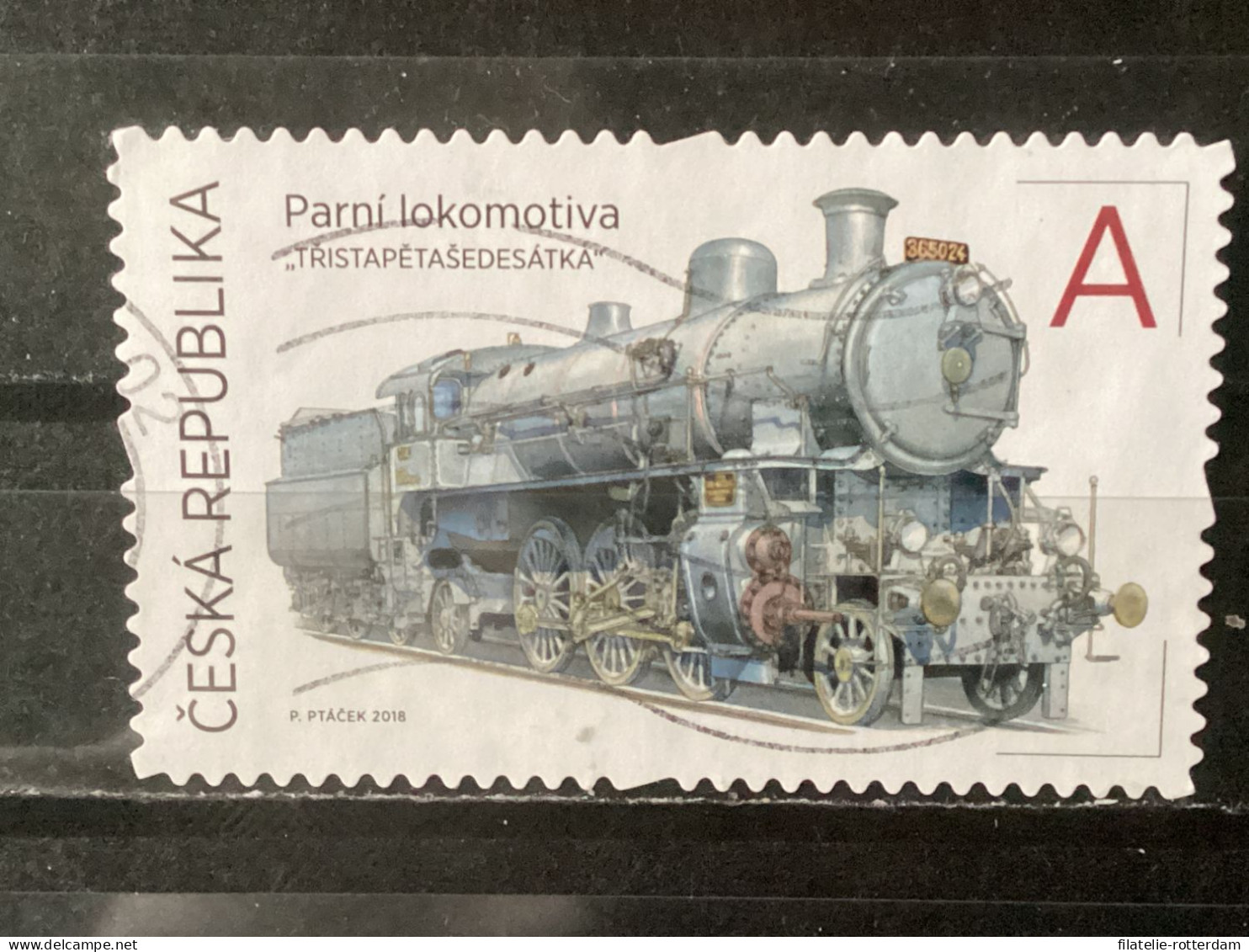 Czech Republic / Tsjechië - Locomotives (A) 2018 - Gebruikt