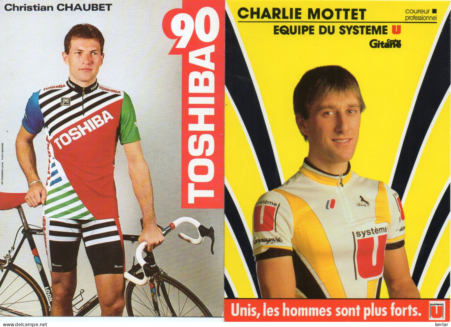 CHARLIE MOTTET - CHRISTIAN CHAUBET - Cyclisme