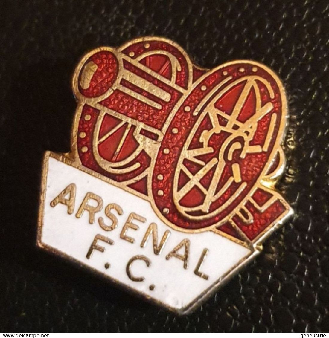 Insigne De Football De Revers De Veste "Arsenal F.C." British Soccer Badge - Bekleidung, Souvenirs Und Sonstige