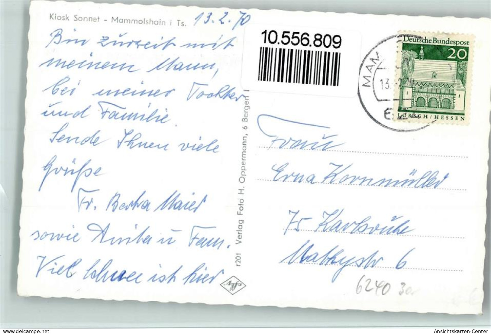 10556809 - Kronberg Im Taunus - Andere & Zonder Classificatie