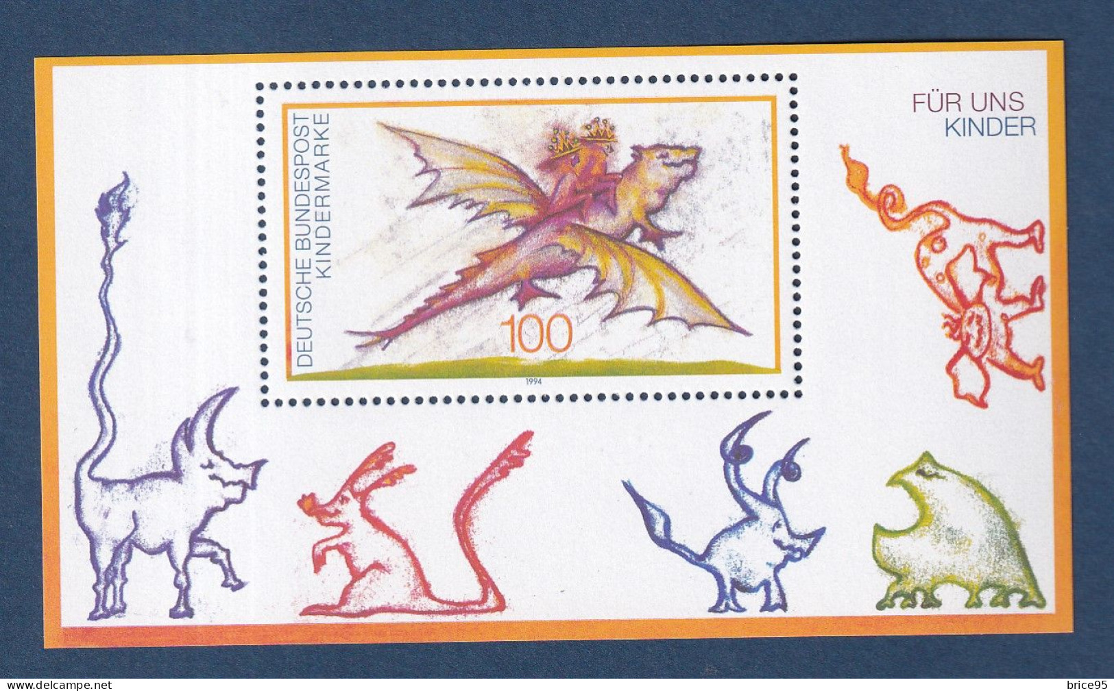 Allemagne Fédérale - YT N° 1585 ** - Neuf Sans Charnière - 1994 - Unused Stamps