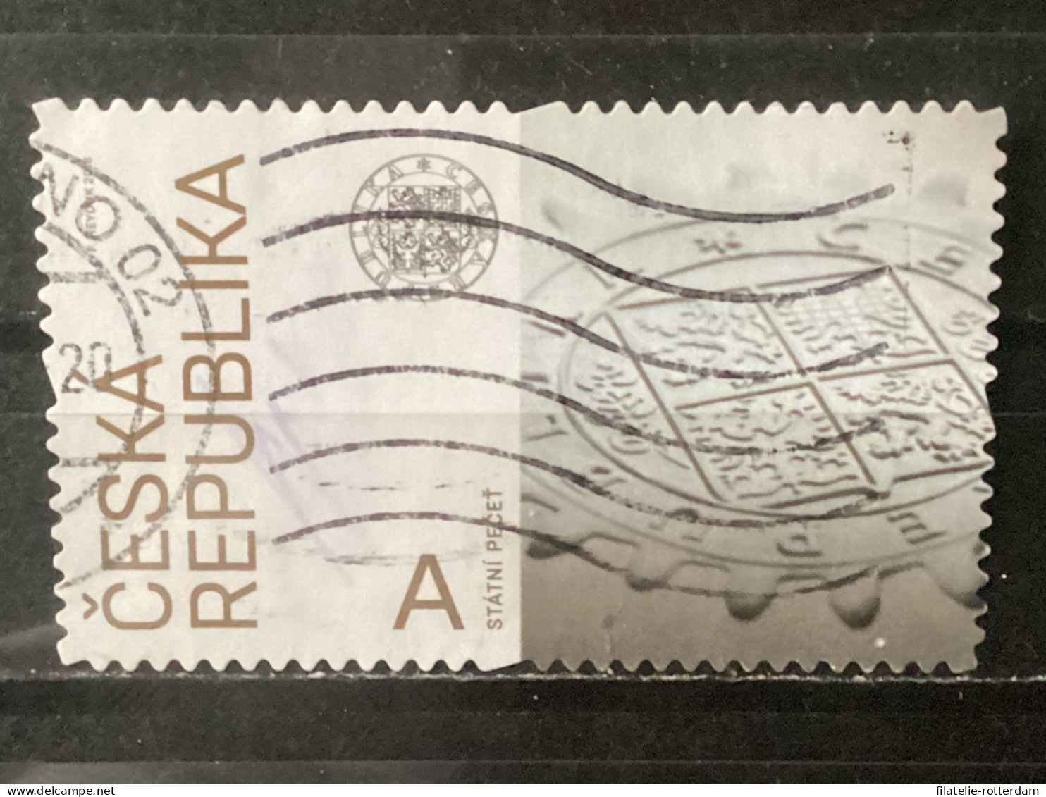 Czech Republic / Tsjechië - National Symbols (A) 2018 - Used Stamps