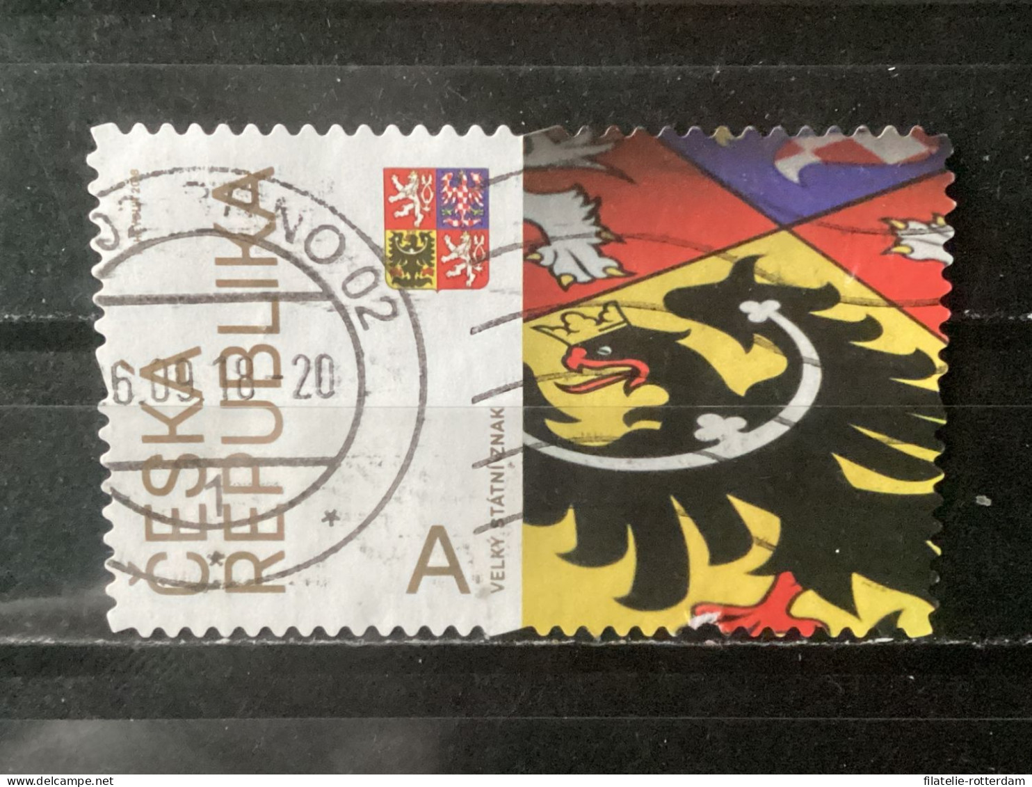 Czech Republic / Tsjechië - National Symbols (A) 2018 - Oblitérés